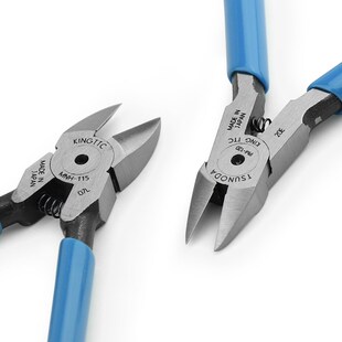 原装日本进口角田TTC迷你电子钳PM-120精密斜咀钳斜口钳FC-120