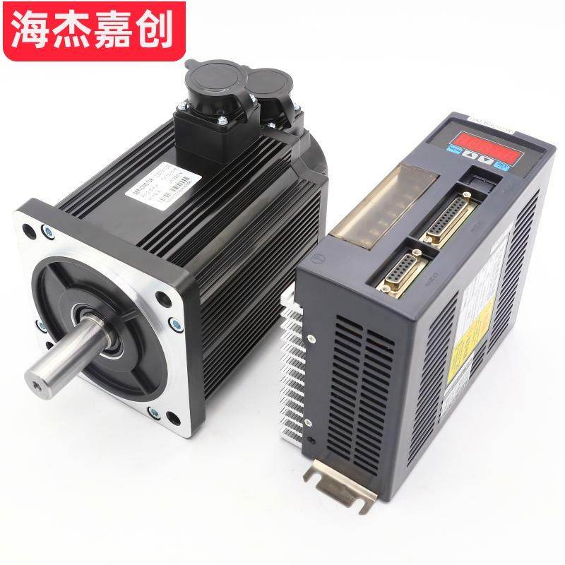 亿丰60/80/110/130交流伺服电机驱动器套装750W/1.5/2/2.3/3.8KW