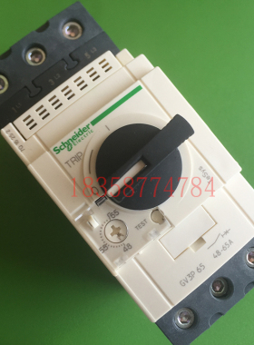电动机断路器GV3-P65 GV3P65 48-65A电动机保护断路器