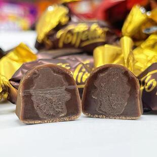 乌克兰原装进口如胜巧克力糖果夹心太妃高端结婚喜糖休闲零食包邮
