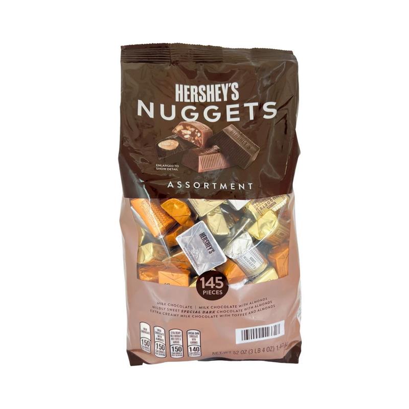 美国HERSHEY’S好时金银砖夹心排块牛奶黑巧克力圣诞节喜糖零食