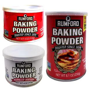 美国进口拉姆雷德牌泡打粉玉米淀粉烘焙RUMFORD BAKING POWDE