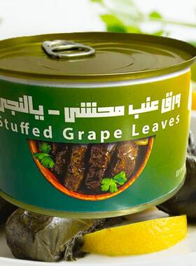 SORYANA STUFFED GRAPE LEAVES中东阿拉伯约旦进口葡萄叶卷包饭
