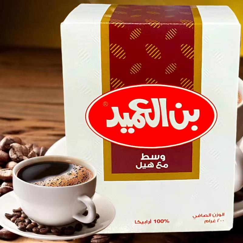 ARABIC COFFEE CAFE CARDAMOM中东阿拉伯进口约旦咖啡粉豆蔻味