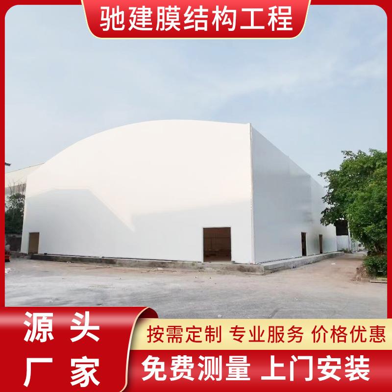 膜结构篮球场雨棚学校网球运动场景观棚顶棚张拉膜体育看台遮阳棚