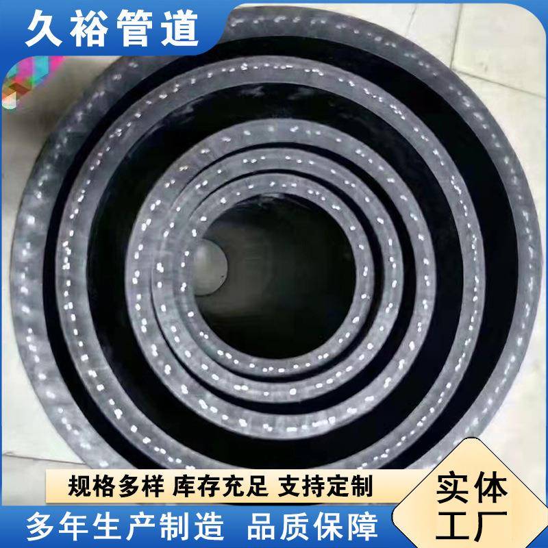 HDPE钢丝网骨架管500复合给水管聚乙烯供水管牵引管200厂家现货