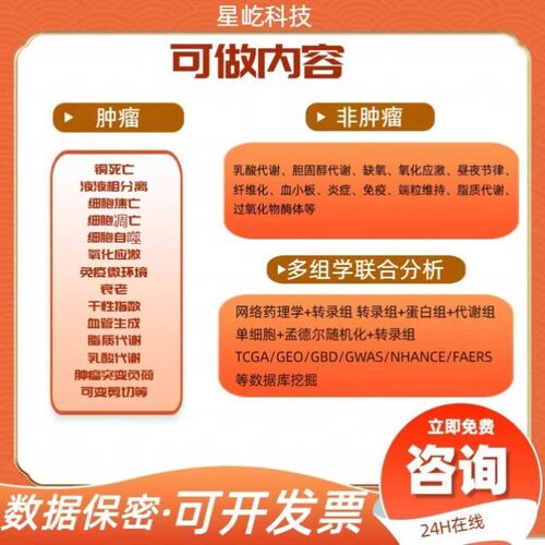 ?甲基化修饰与转录组多组学联合分析表观调控服务? ?
