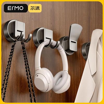 吸盘挂钩纸巾双悬挂式多功能手提抽纸挂架厕所厨房卫生间强力粘钩