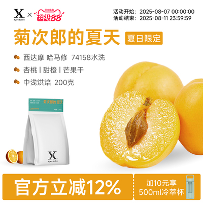 菊次郎的夏天冷萃咖啡豆