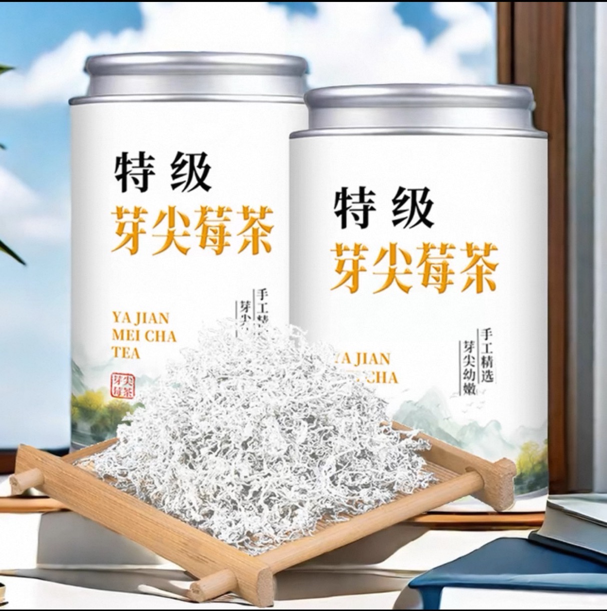 永顺莓茶官方张美丽莓茶张家界正宗特级龙须茶土家藤茶永顺