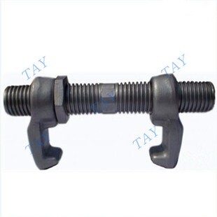 泰德利批量优惠供应280mm集装 左右横向连接紧固锁 箱桥码