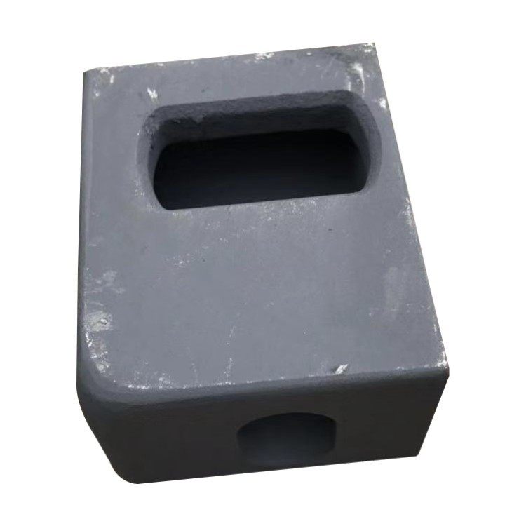 铁路集装箱专用角件 218X162X118mm 超宽软开顶集装箱角件