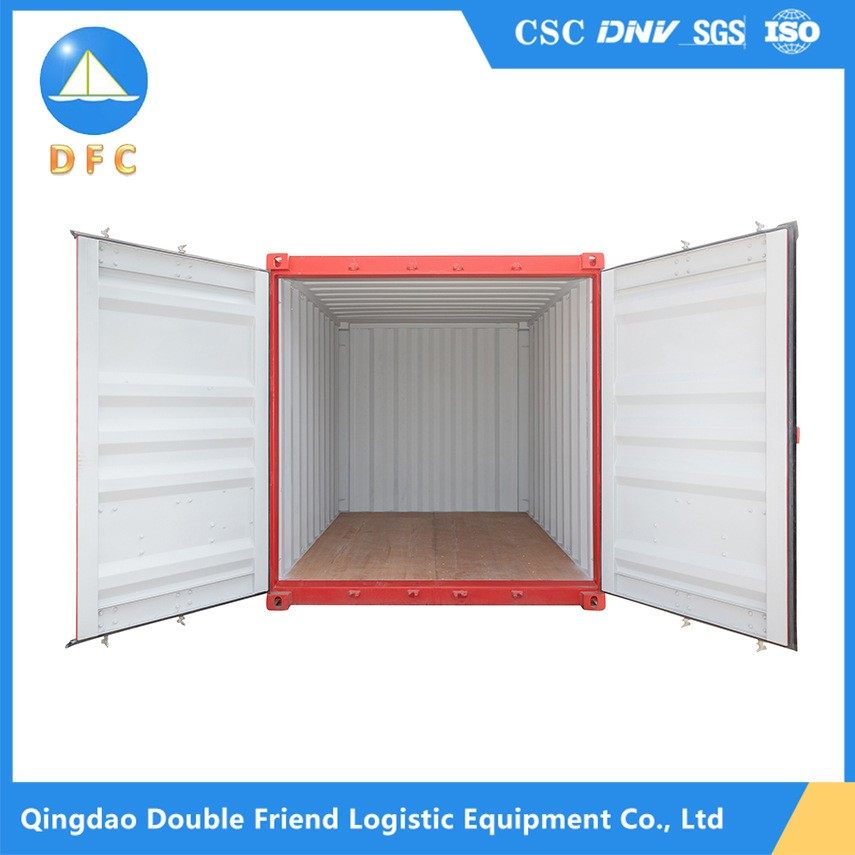 10尺连接箱 物流运输海港集装箱 大型仓储箱全新杂货散货集装箱