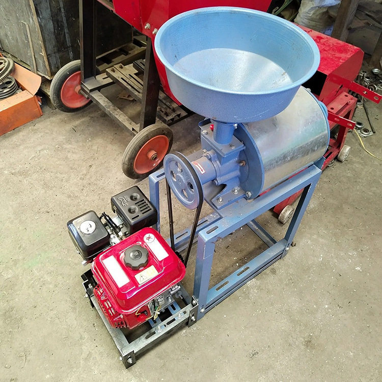 180型210型278型玉米磨面机豆子高粱五谷磨粉机锥形小麦打面机