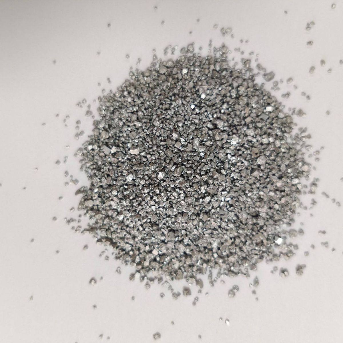 电镀金色玻璃砂 银色玻璃砂K金工艺碎石砂 闪亮金玻璃片石英砂