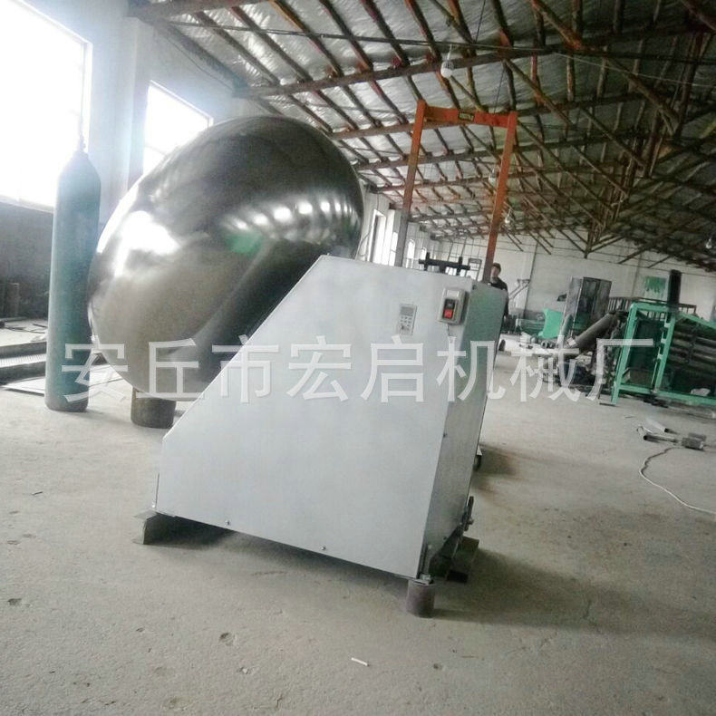 厂家批发裹糖机巧克力花生裹衣机全自动裹衣机欢迎订购