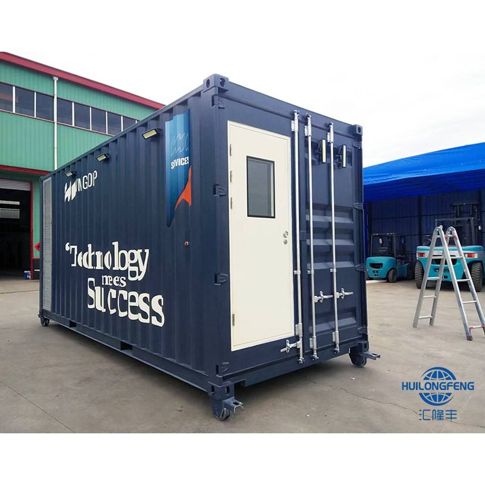 全新厂家 危废集装箱 固定式 货运商业集装箱设备预制舱百叶