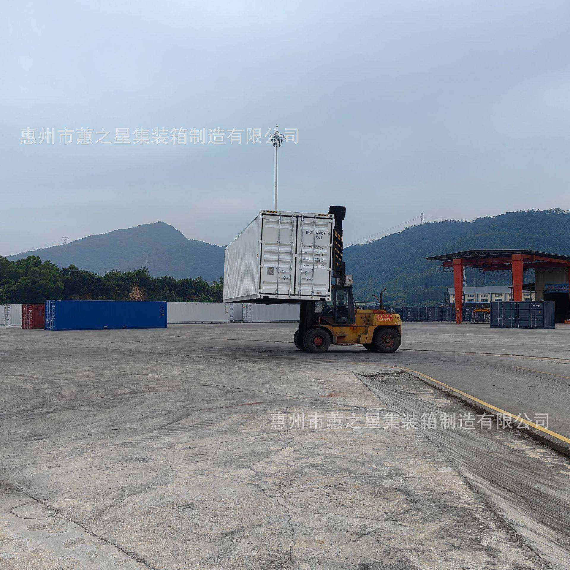 40HQ海运集装箱CCS证书40GP海运集装箱出口40尺标箱40尺高箱现货