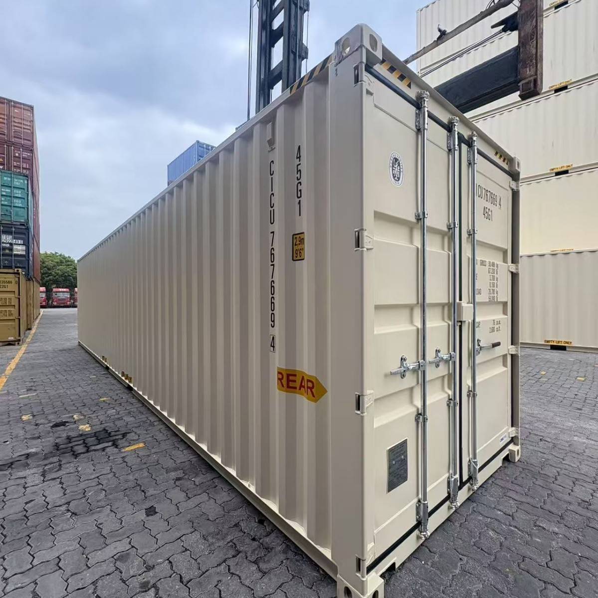 出售20GP新旧标准海运集装箱 海运集装箱改造厂家 按需求定制