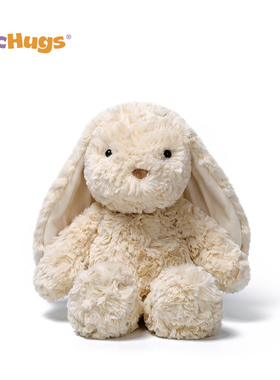 McHugs妮娜兔兔玩偶毛绒玩具娃娃睡觉抱枕抱睡公仔送女友新年礼物