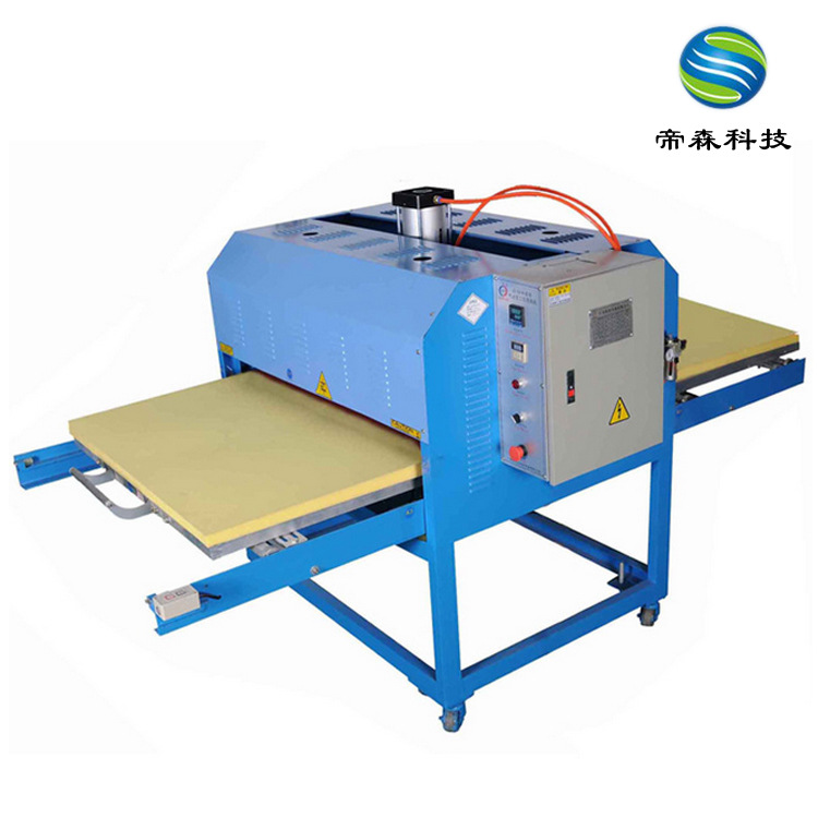 DS-8A半自动双工位气动烫画机   热转印烫画机烫画机价格高效