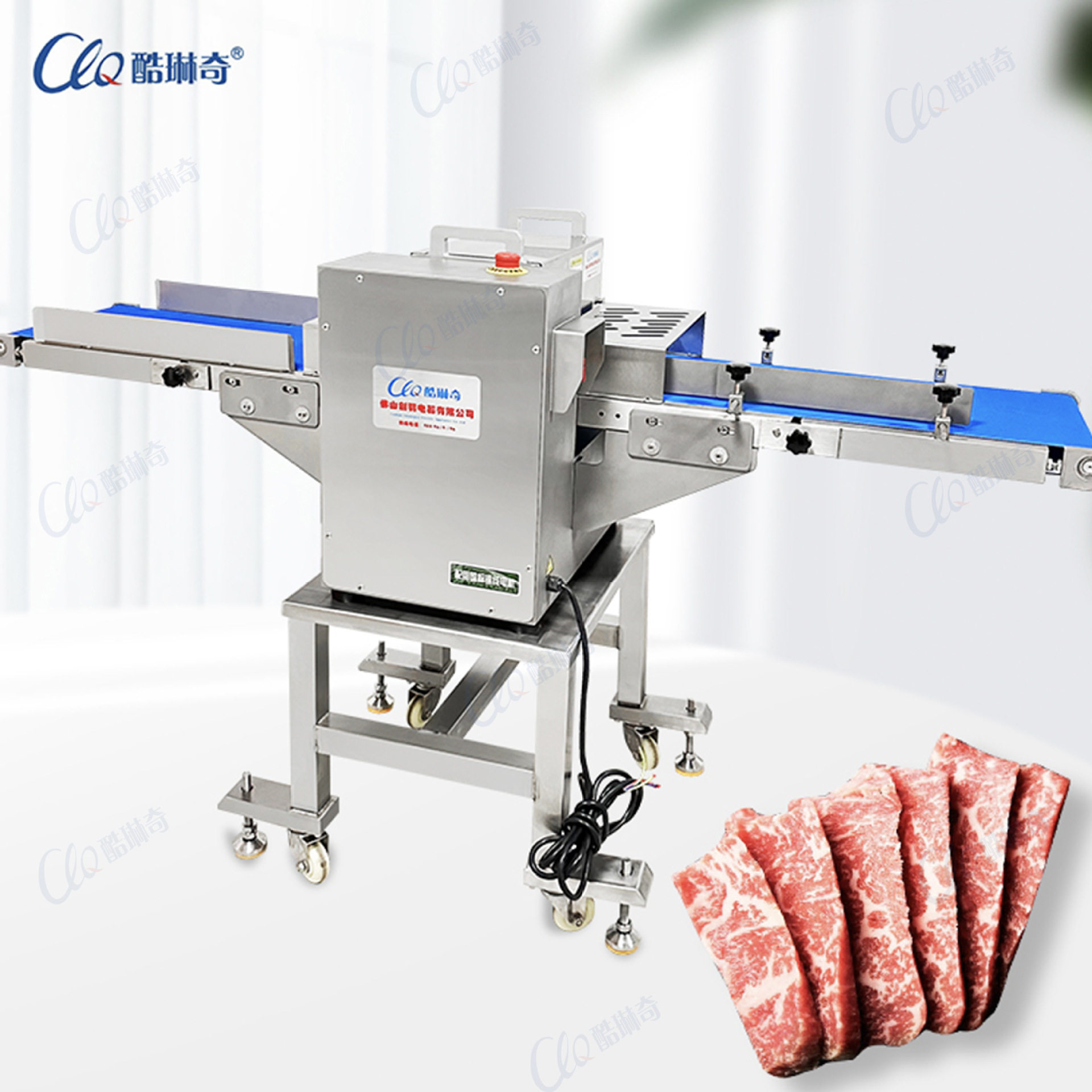 切黄焖鸡块机大型输送式肥瘦肉圆刀组切条机熟盐焗鸡熟鸭切块机,清洗/食品/商业设备,其他清洗机,淘宝优惠券,粉丝福利购,淘宝优惠卷