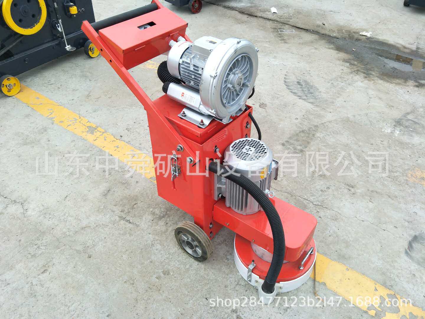 地坪研磨机地面打磨机无尘环氧地坪漆打磨机水泥地面水磨石抛光机
