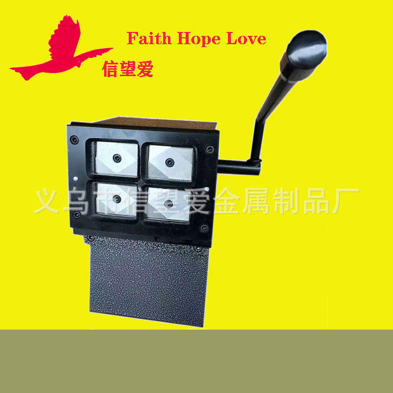 相片相纸色卡卡片标签切刀一出四切卡机40*70裁卡机
