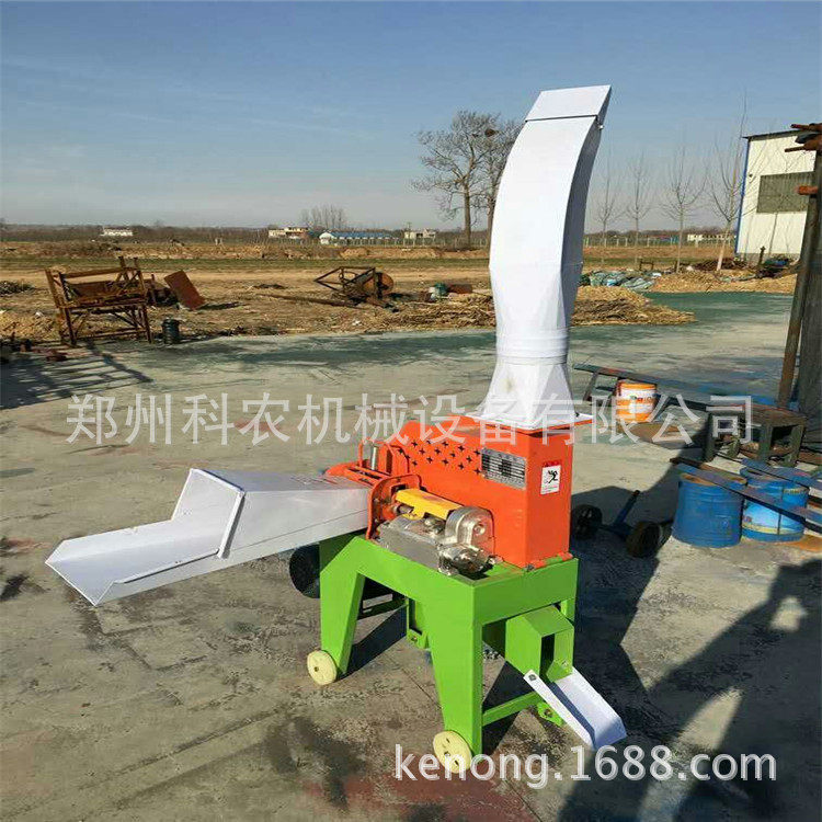 养殖用铡草机小型秸秆机青贮机机厂家畜牧、养殖业机械畜牧、