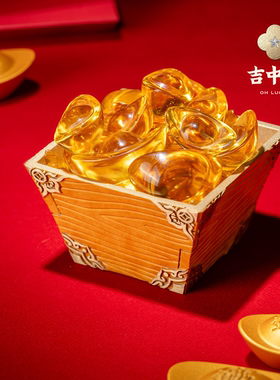 吉中吉·铜 x 妈祖文创《日进斗金》铜摆件文创家居桌面装饰品