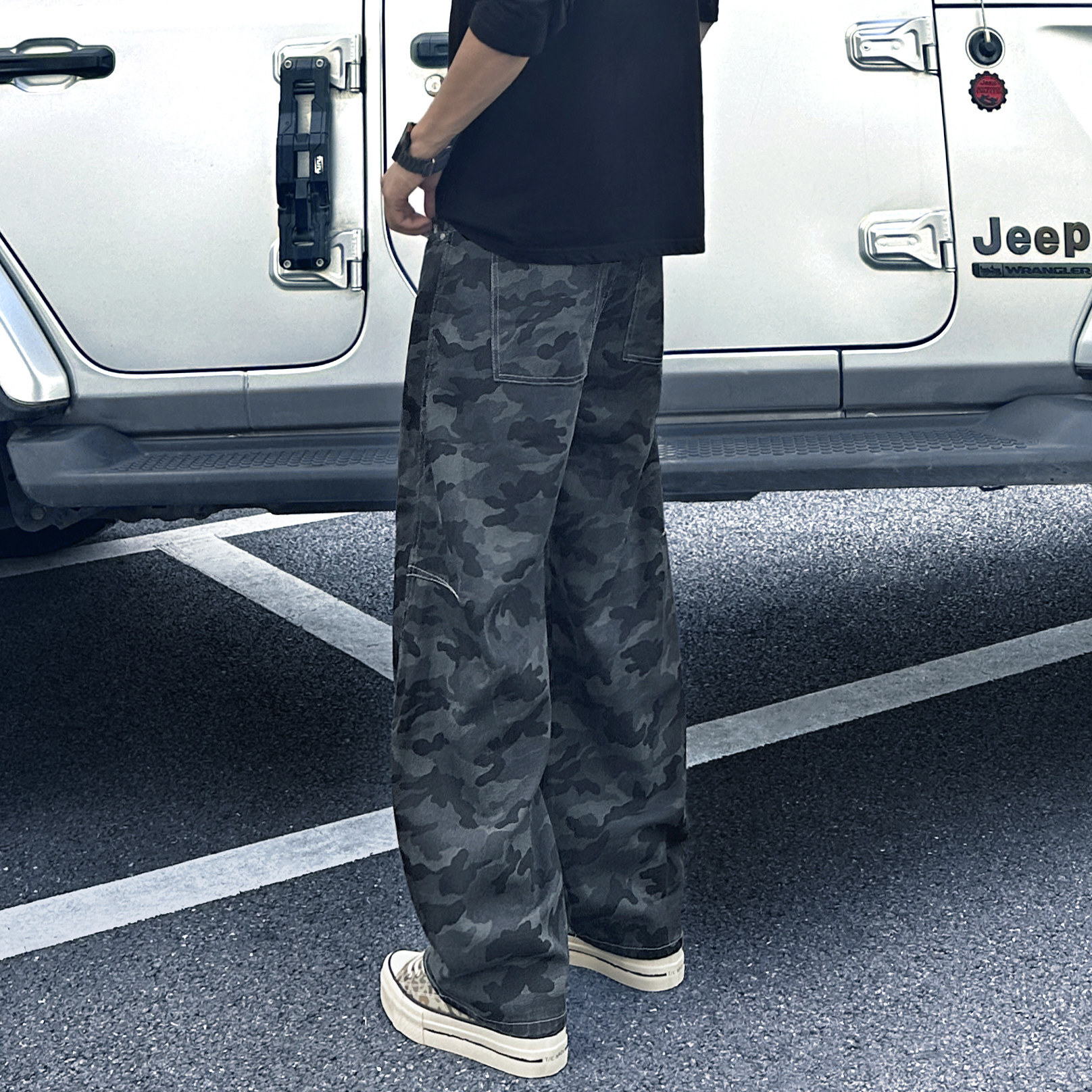 QUALCOMM高级迷彩休闲裤