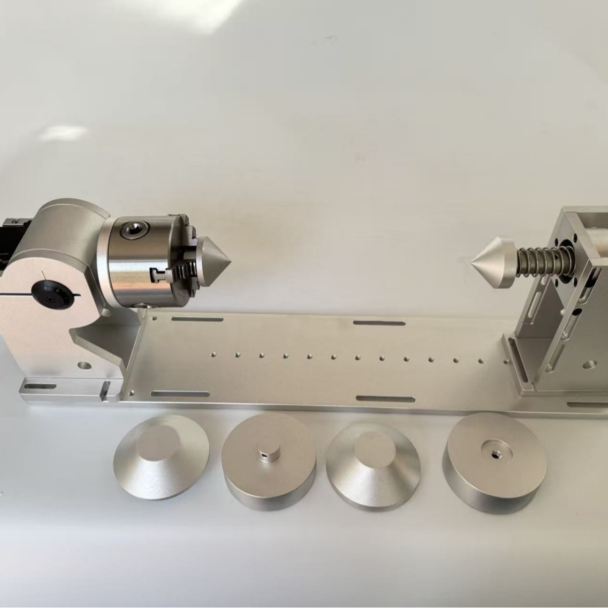 伸缩旋转轴 打标机 激光雕刻