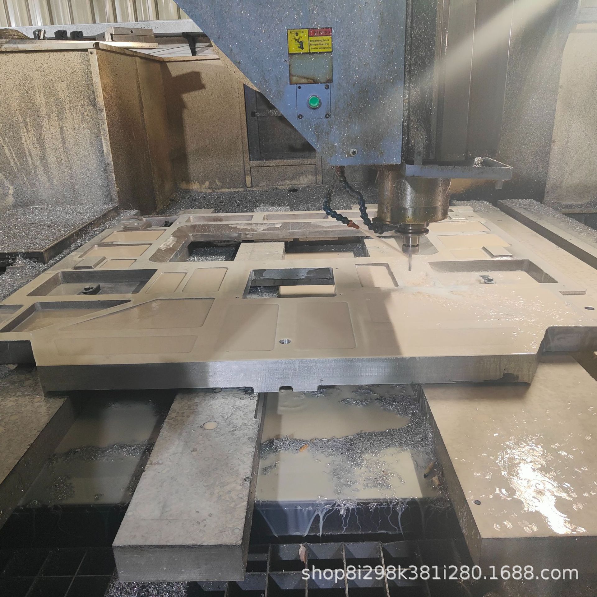 大型铝件加工龙门铣 CNC铝合金 机械加工单件小批量 45#大板加工