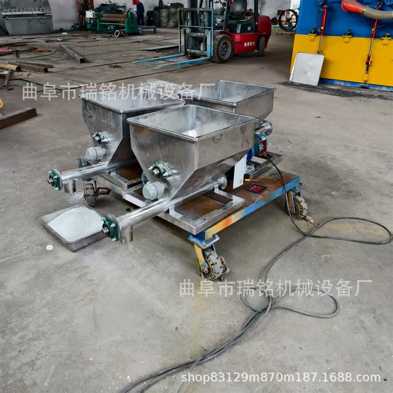 76mm管径滑石粉螺旋喂料机   TGFF 白云石粉螺旋加粉机  62