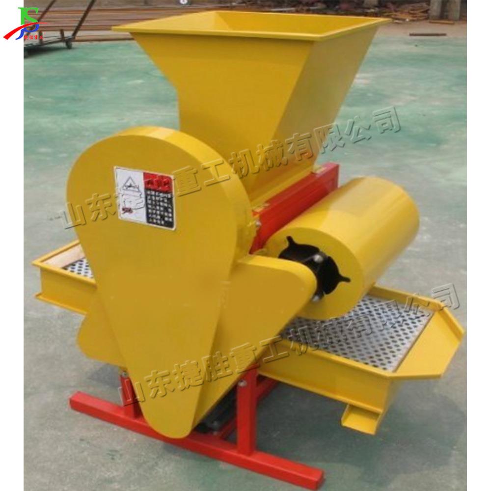 小型农用花生脱壳去皮机 全自动花生剥壳机 花生选种剥壳一体机