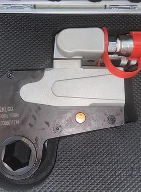 LCD电动液压扳手 MLCD系列铝钛合金大扭力液压中空扳手