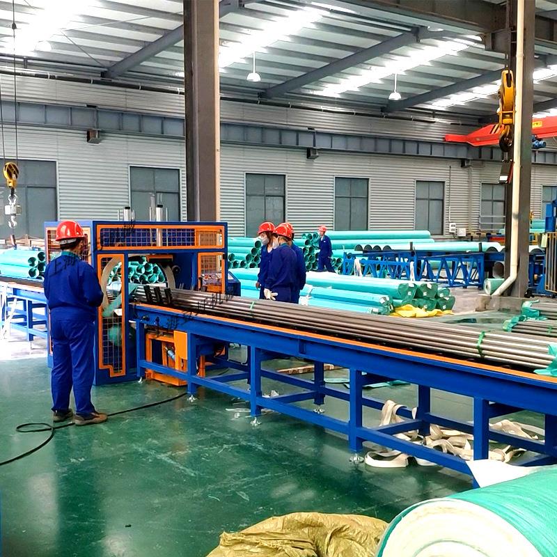 供应自动钢管缠绕打包机 铜管包装机 不锈钢管包装机 价格优惠