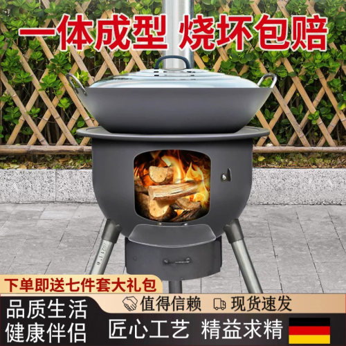 德国进口柴火灶柴火炉农村家用