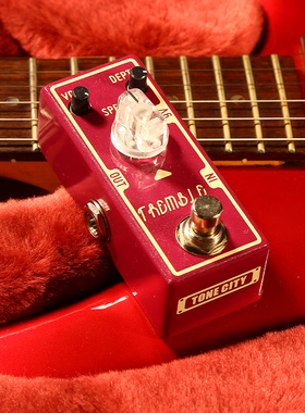 TONE CITY®Tremble 纯模拟 经典颤音单块效果器
