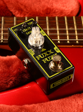 TONE CITY®Fuxx Fuzz 狂野法兹Fuzz单块效果器/ Hendrix 音色