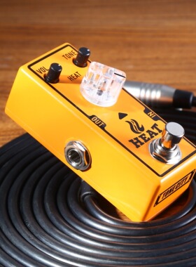 TONE CITY® Lilheat  /Greg Koch艺术家联合定制 过载单块效果器