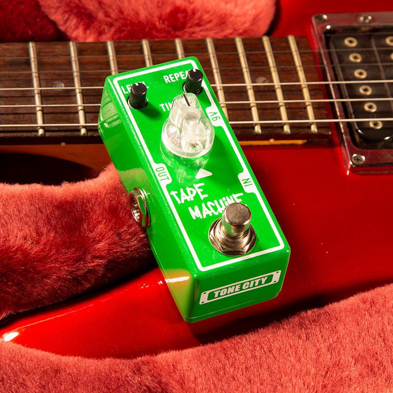 TONE CITY&reg;Tape Machine 模拟&数字结合 延迟单块效果器