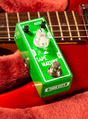 TONE CITY®Tape Machine 模拟&数字结合 延迟单块效果器