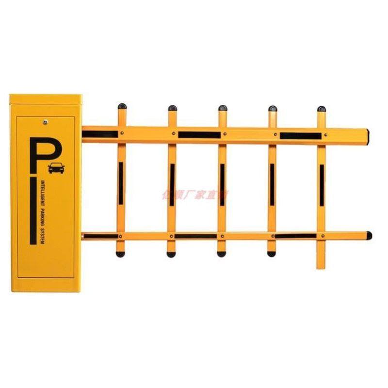 停车场道闸栏杆系统智能遥控小区电动升降杆车牌识别一体机道闸机
