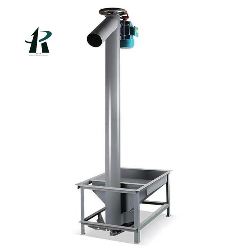 螺旋上料机 不锈钢食品输送机管式螺旋提升机干粉颗粒料上料绞龙