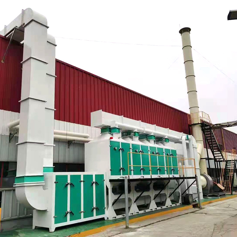 可定制吸附设备ROC催化燃烧一体机工业废气净化处理设备催化燃烧