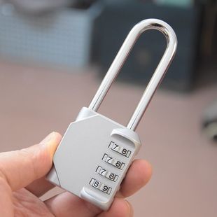 长杆锁头大户外防水大门家用门锁防盗宿舍仓库长杆密码锁挂锁小机