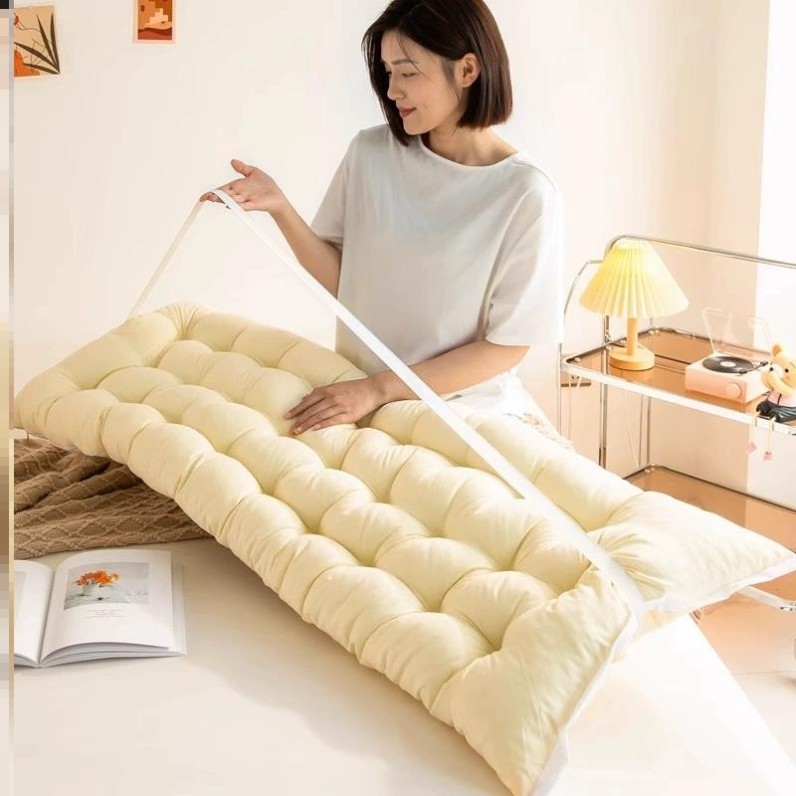 床背靠垫软包绑带床头床上靠枕防撞沙发卧室大靠背榻榻米护腰枕头