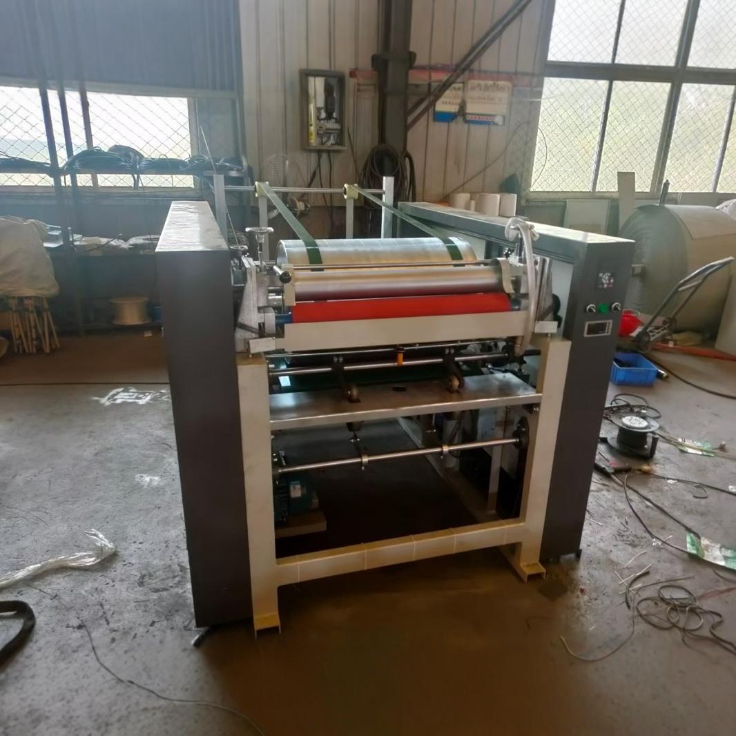 厂家直供蛇皮袋印字机饲料袋编织袋全自动切缝一体机印袋子的机器