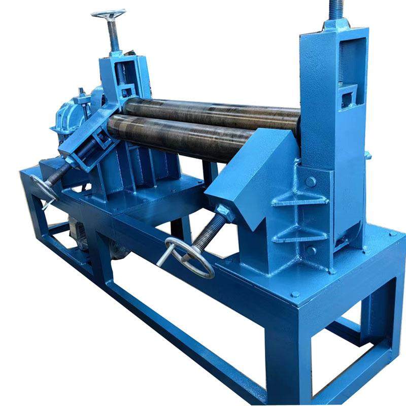 斜三辊卷板机非对称式卷板机免预弯一次成型卷板机小型卷圆机,五金/工具,机床,淘宝优惠券,粉丝福利购,淘宝优惠卷